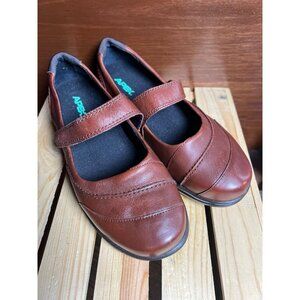 Apex Orthopedic Genuine Leather Mary Jane A331W Brown new without tag size 9W
